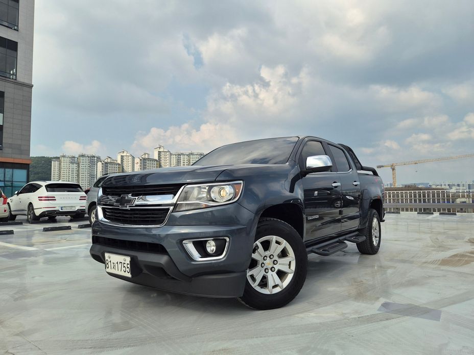 ChevroletGMDaewoo Colorado 2020