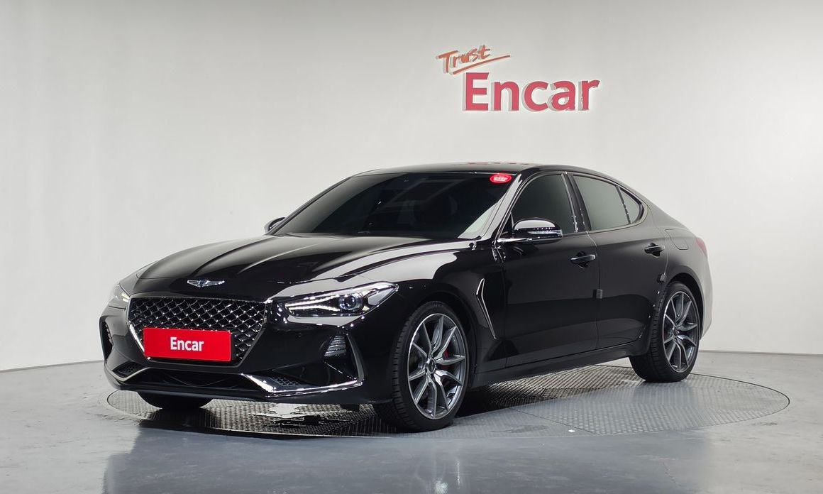Genesis G70 2018