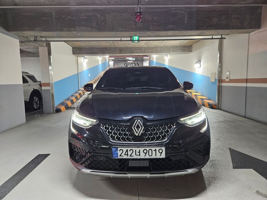 Renault-KoreaSamsung Arkana 2026
