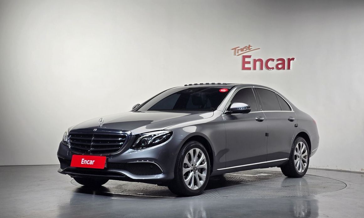 Mercedes-Benz E-Class 2018