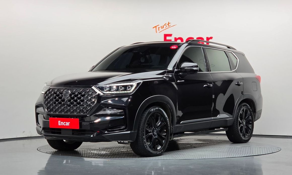 KG_Mobility_Ssangyong Rexton 2021