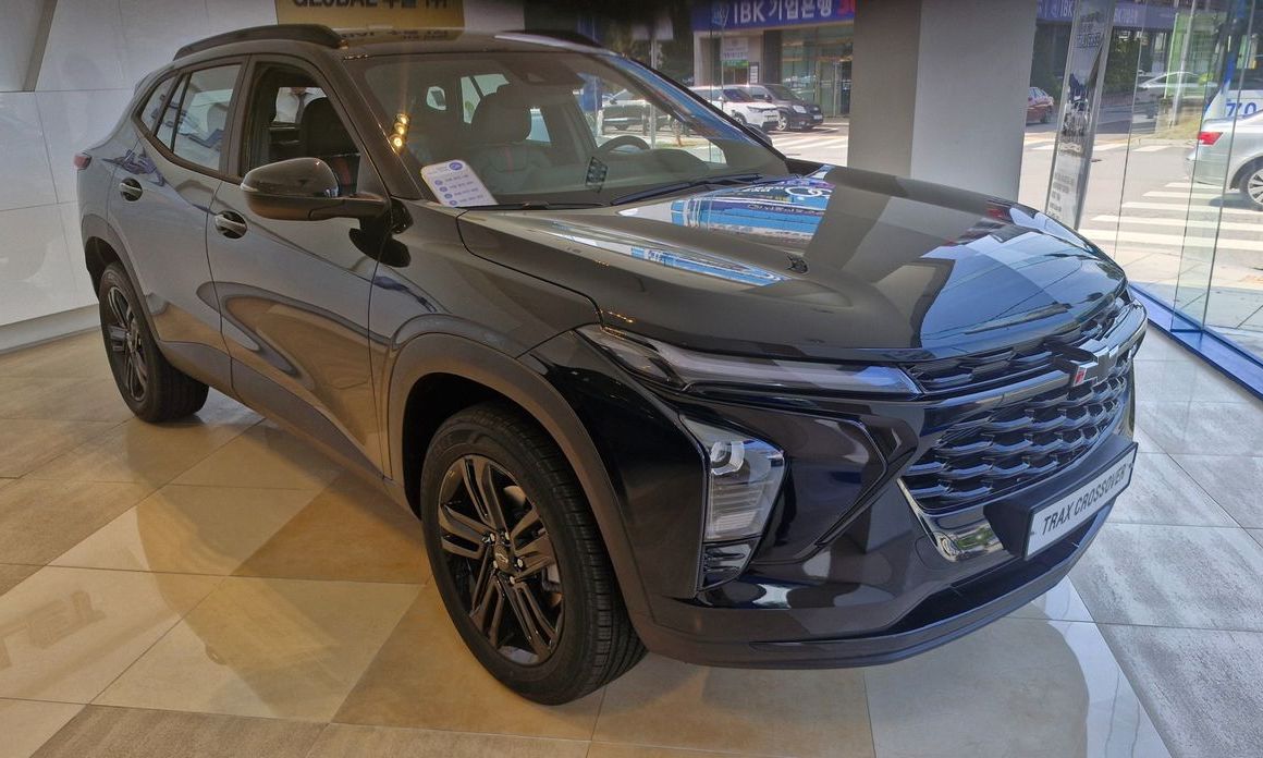 ChevroletGMDaewoo Trax 2026