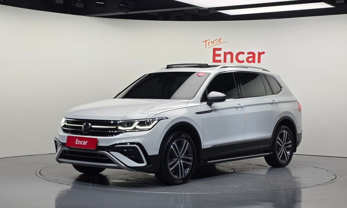 Volkswagen Tiguan 2022