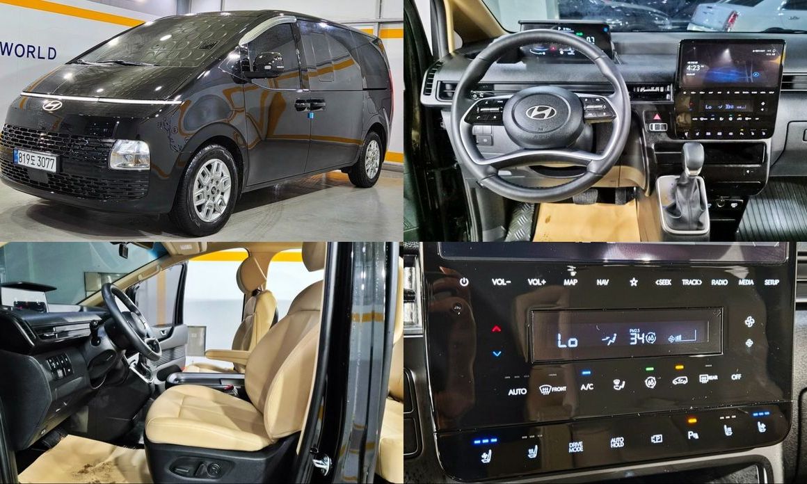 Hyundai Staria 2025