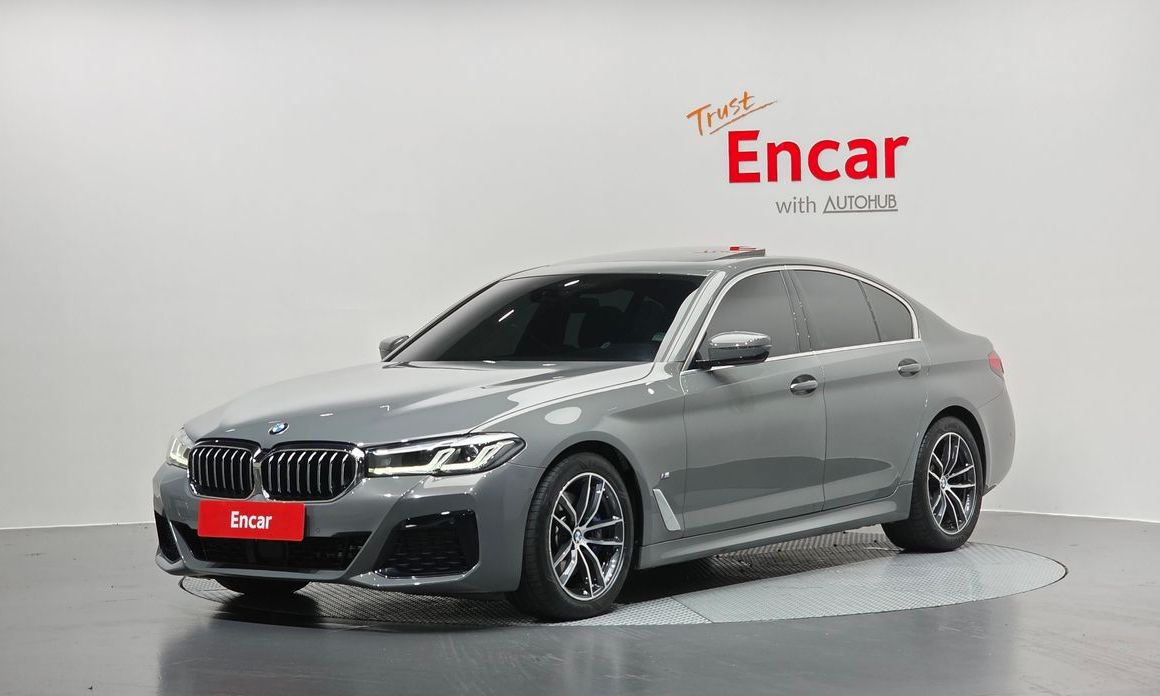 BMW 5-Series 2022