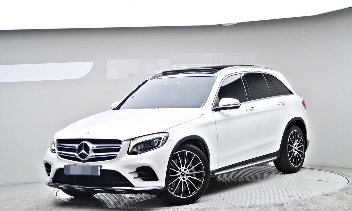 Mercedes-Benz GLC-Class 2019