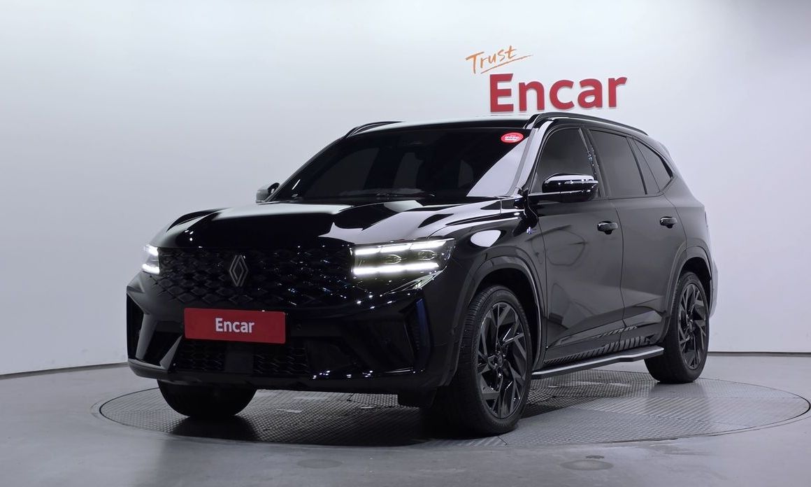 Renault-KoreaSamsung Grand Koleos 2025