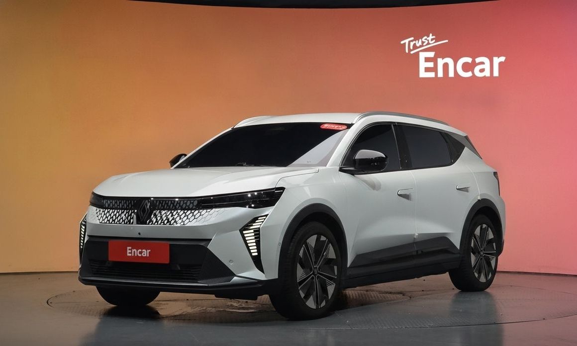 Renault-KoreaSamsung Scenic 2026