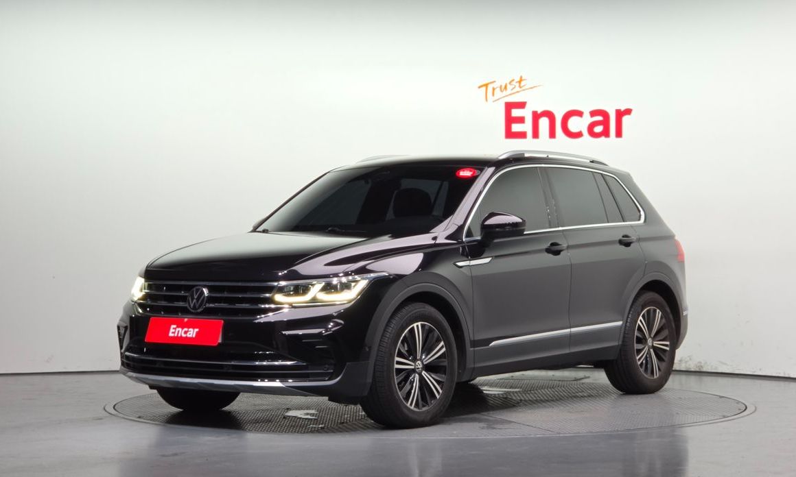 Volkswagen Tiguan 2022