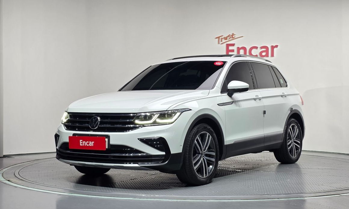 Volkswagen Tiguan 2021