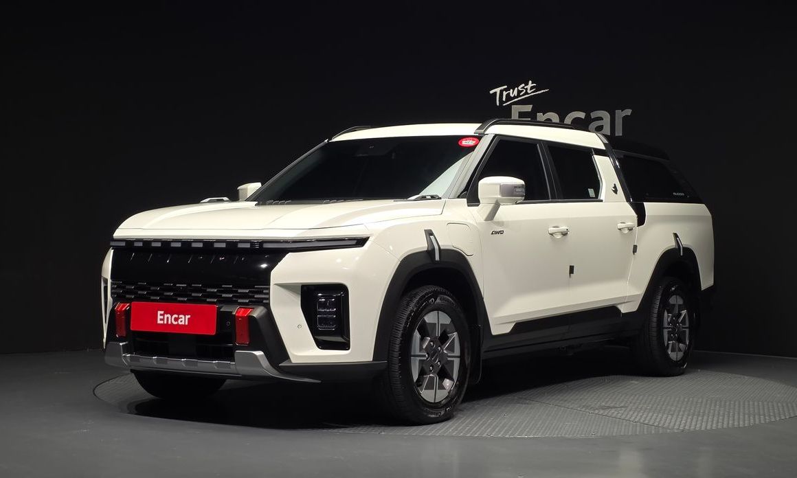 KG_Mobility_Ssangyong Musso 2026