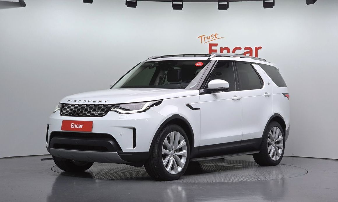 Land Rover Discovery 2022