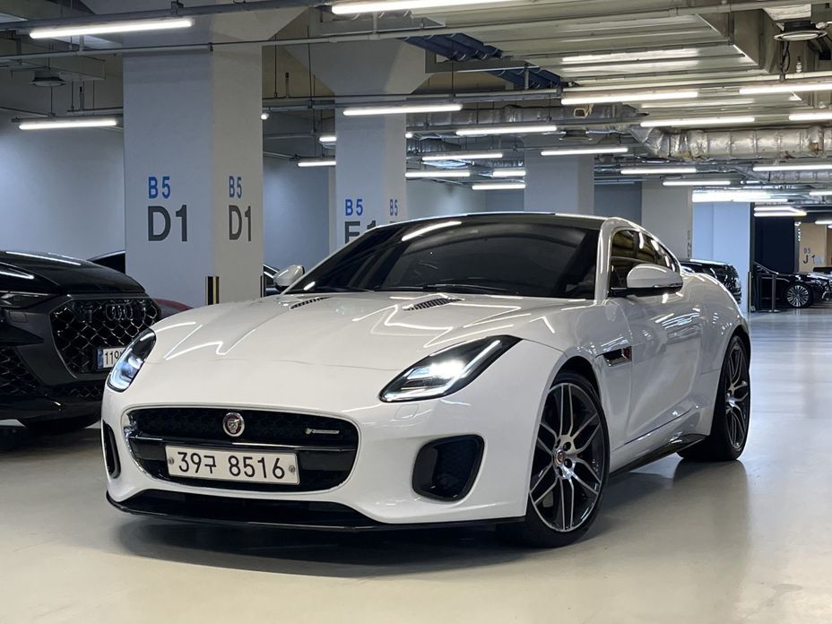 Jaguar F-TYPE 2019