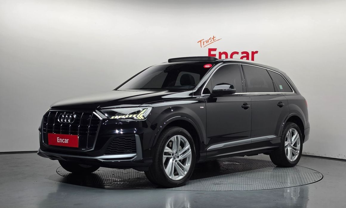 Audi Q7 2021