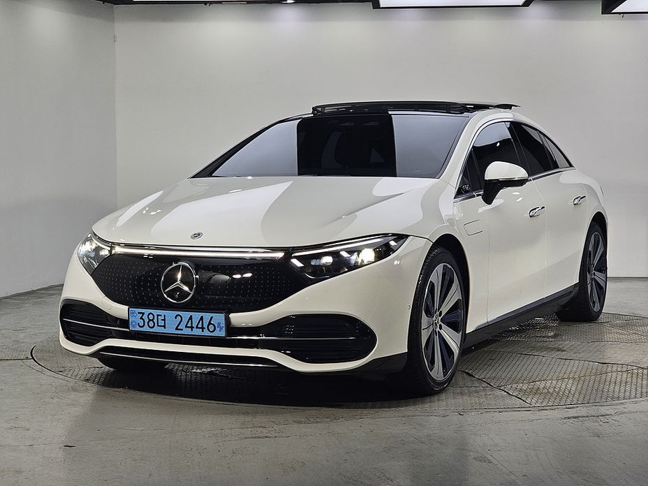 Mercedes-Benz EQS 2022