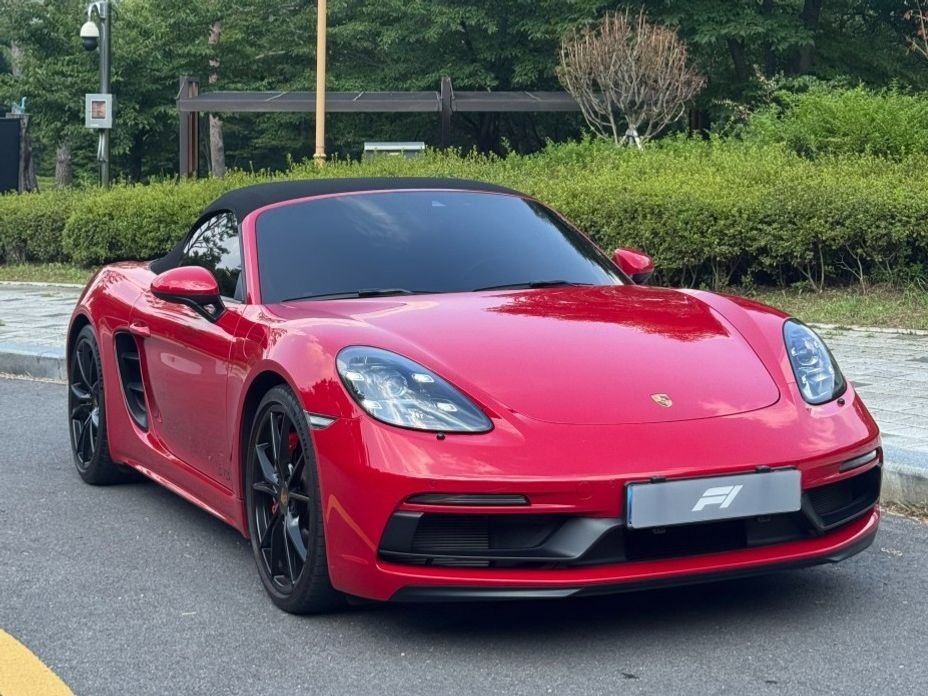 Porsche 718 2019
