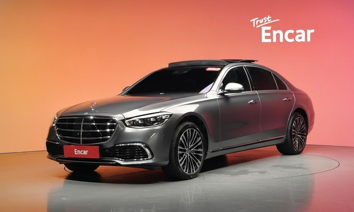 Mercedes-Benz S-Class 2022