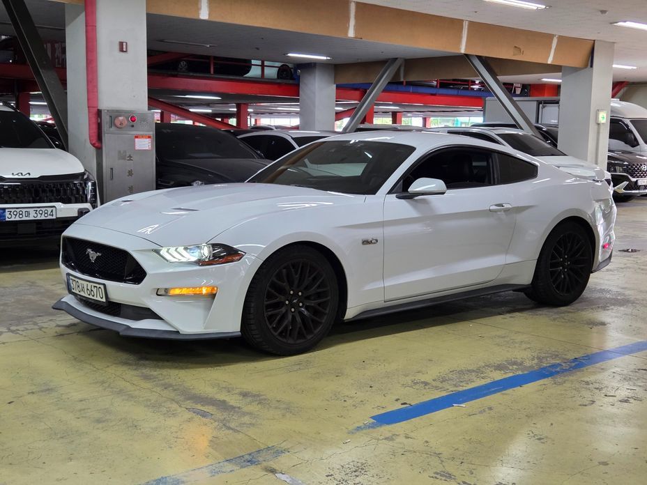 Ford Mustang 2022