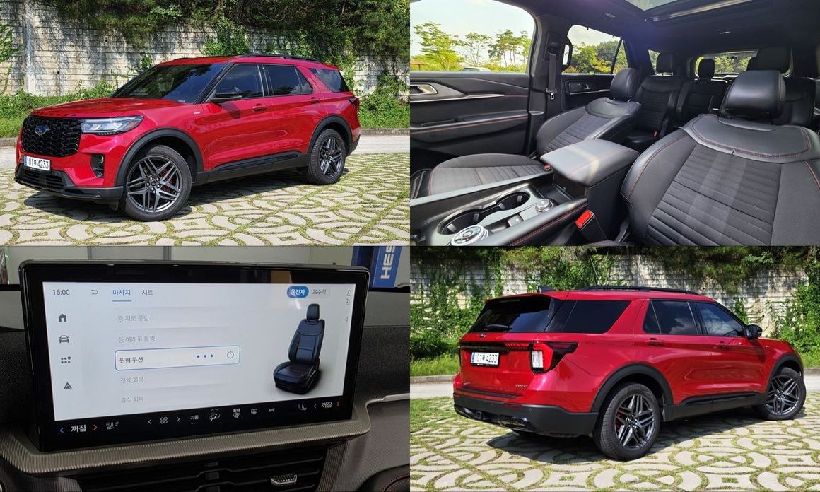 Ford Explorer 2025