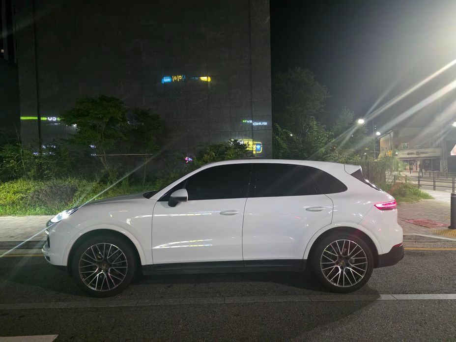 Porsche Cayenne 2021