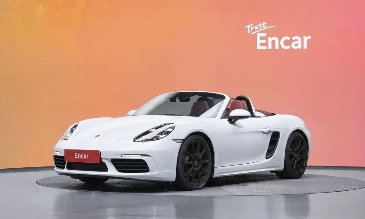 Porsche 718 2020