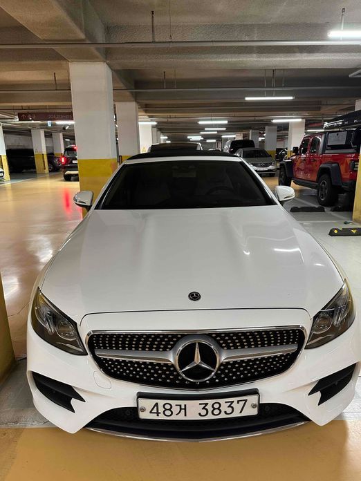 Mercedes-Benz E-Class 2018