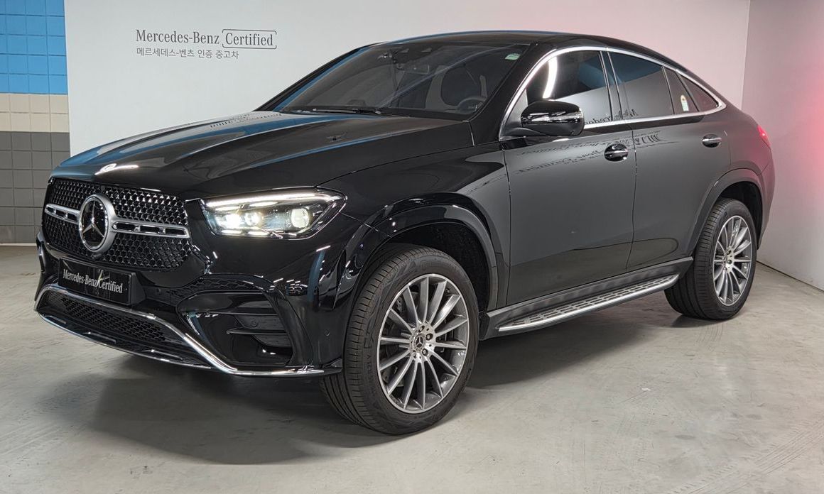Mercedes-Benz GLE-Class 2025