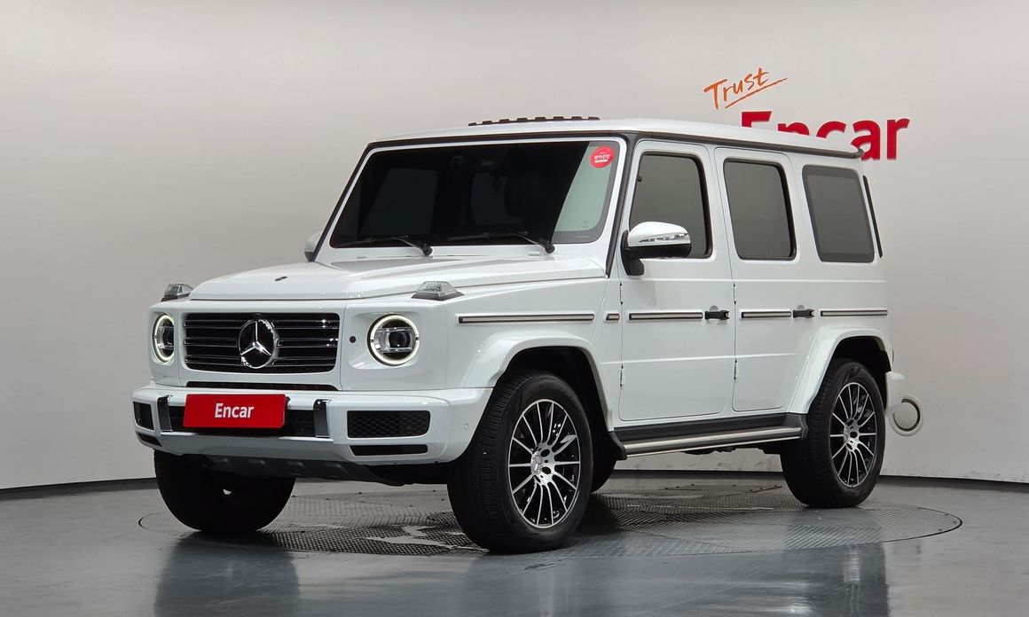Mercedes-Benz G-Class 2023