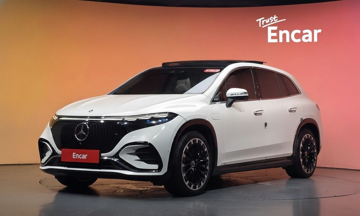 Mercedes-Benz EQS 2023
