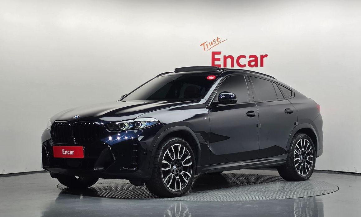 BMW X6 2025