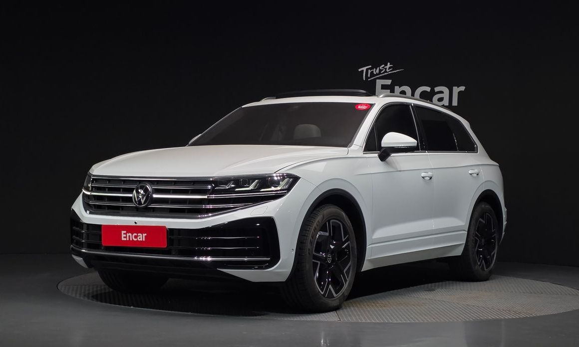 Volkswagen Touareg 2026