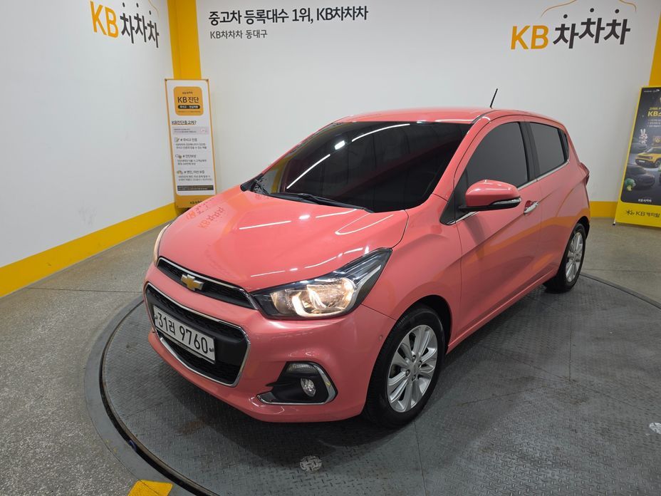 ChevroletGMDaewoo Spark 2018