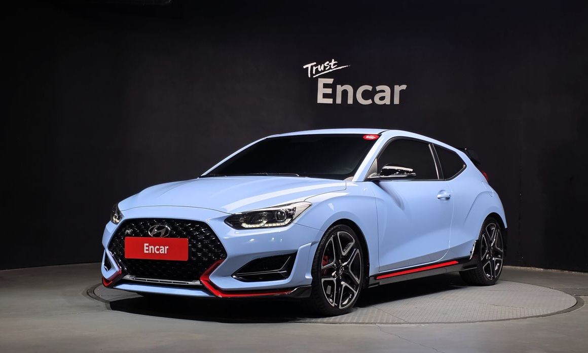 Hyundai Veloster 2019