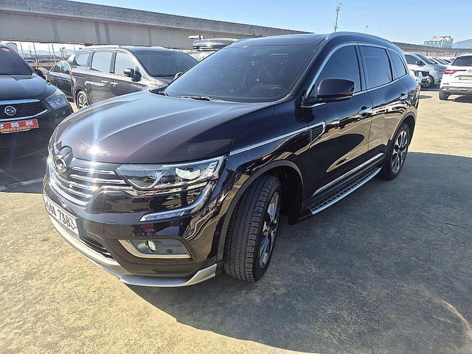 Renault-KoreaSamsung QM6 2019