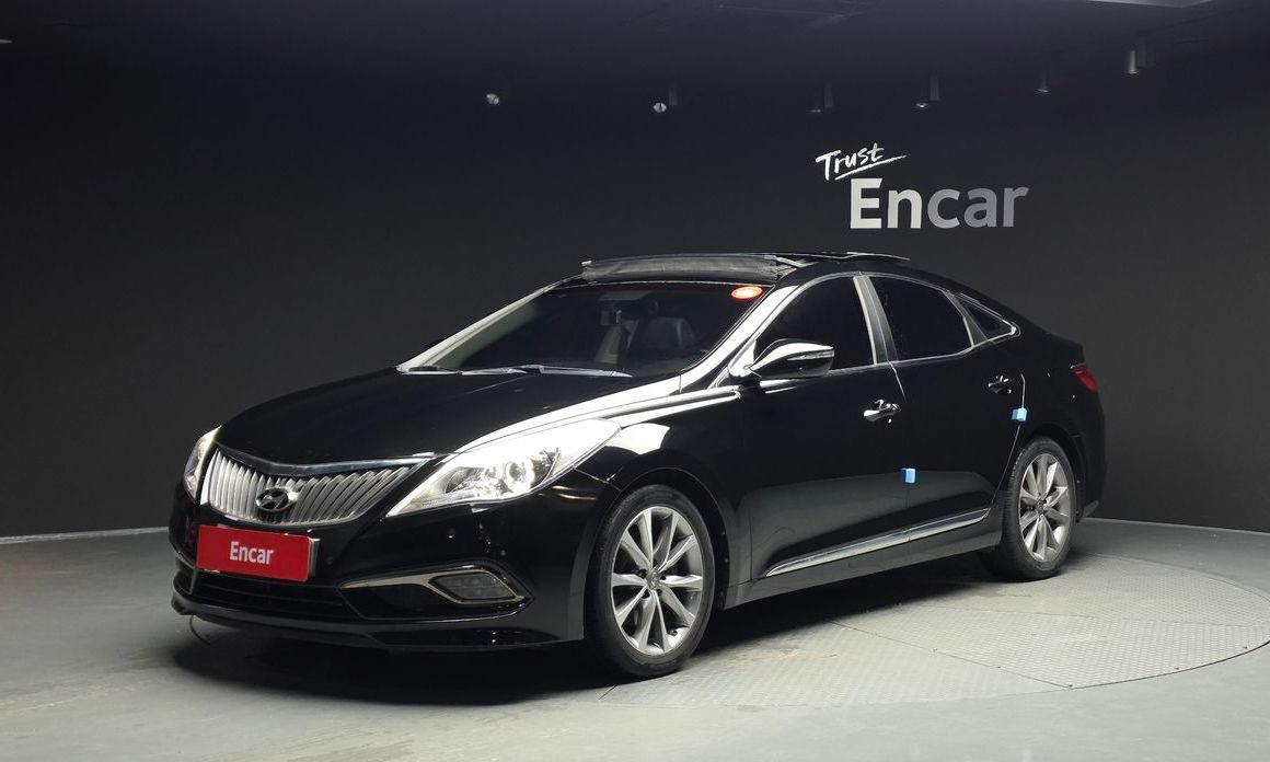 Hyundai Grandeur 2016