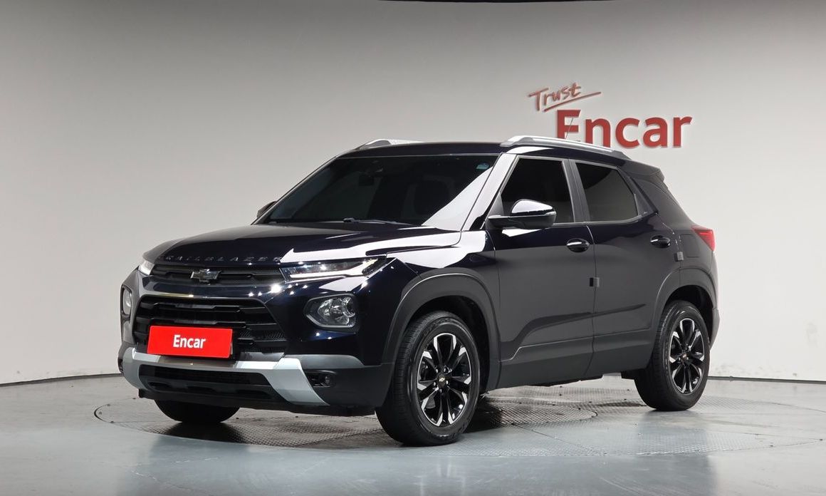 ChevroletGMDaewoo Trailblazer 2021