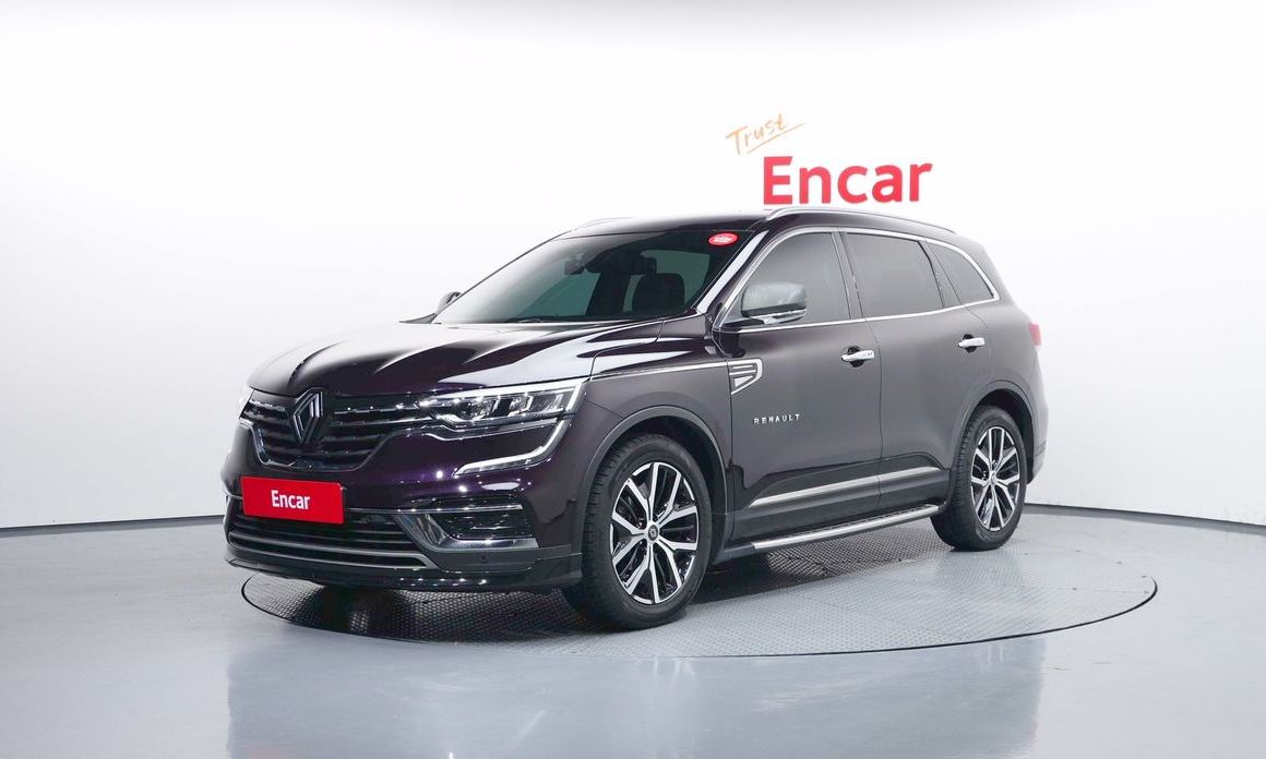 Renault-KoreaSamsung QM6 2021