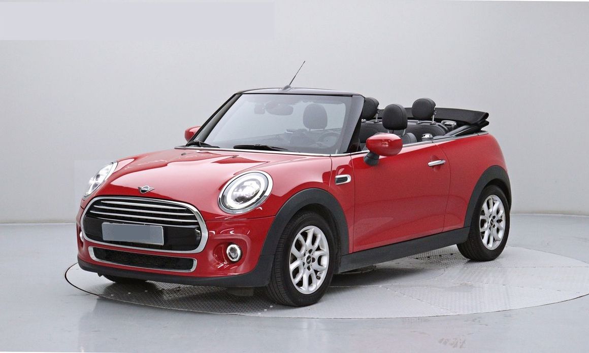 Mini Cooper Convertible 2020