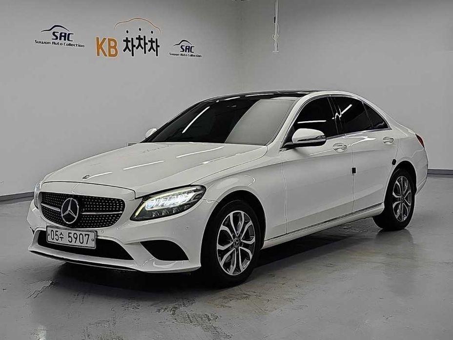 Mercedes-Benz C-Class 2019