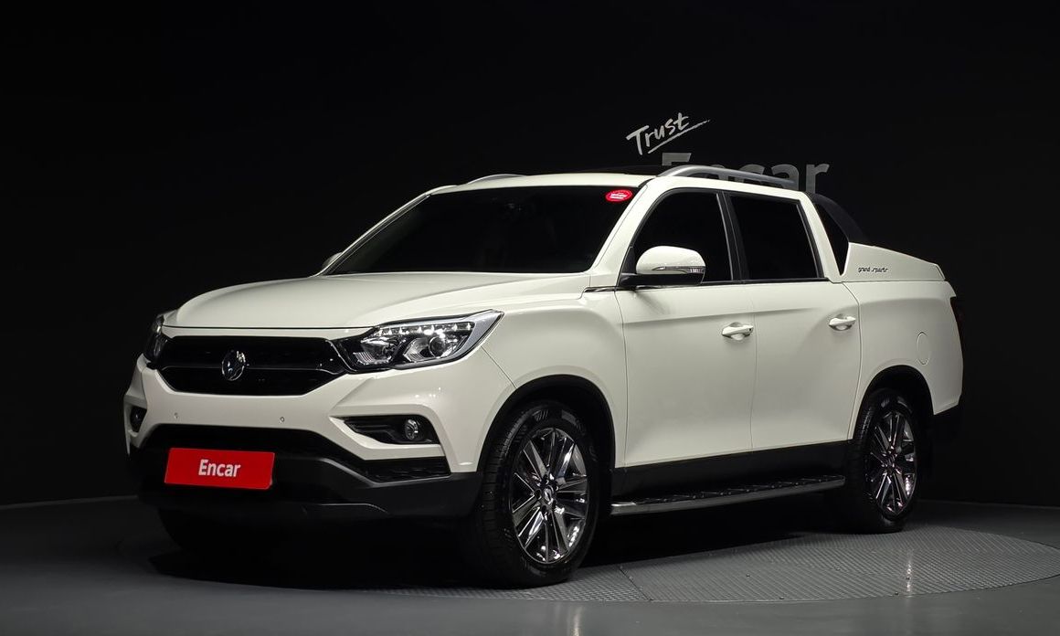 KG_Mobility_Ssangyong Rexton 2018