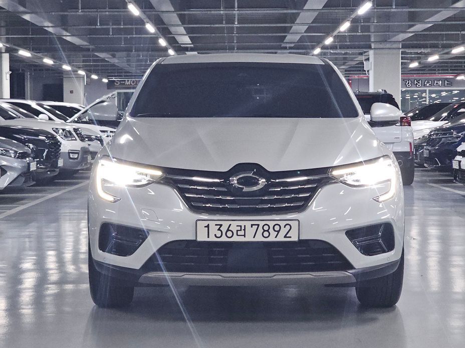 Renault-KoreaSamsung XM3 2023