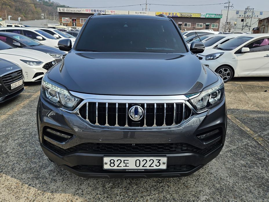 KG_Mobility_Ssangyong Rexton 2020