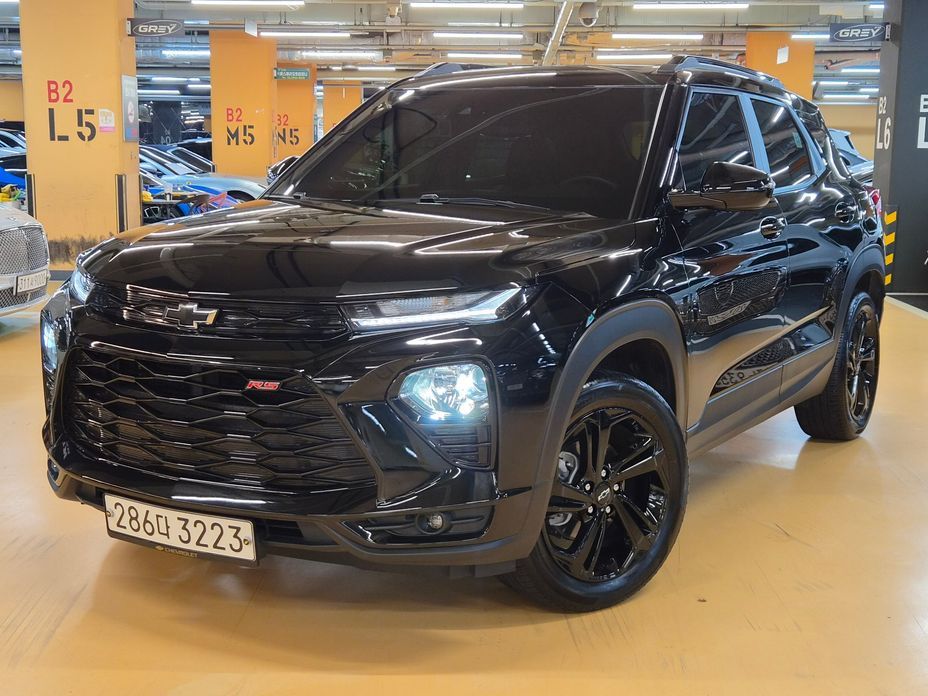 ChevroletGMDaewoo Trailblazer 2021