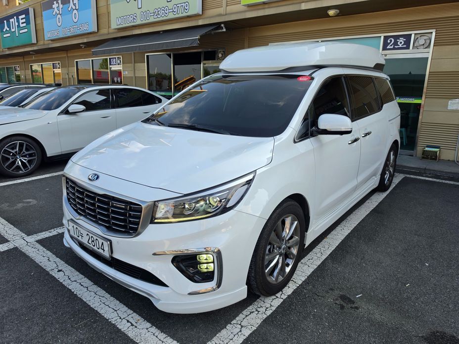 Kia Canival 2019