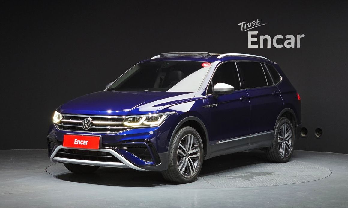 Volkswagen Tiguan 2022