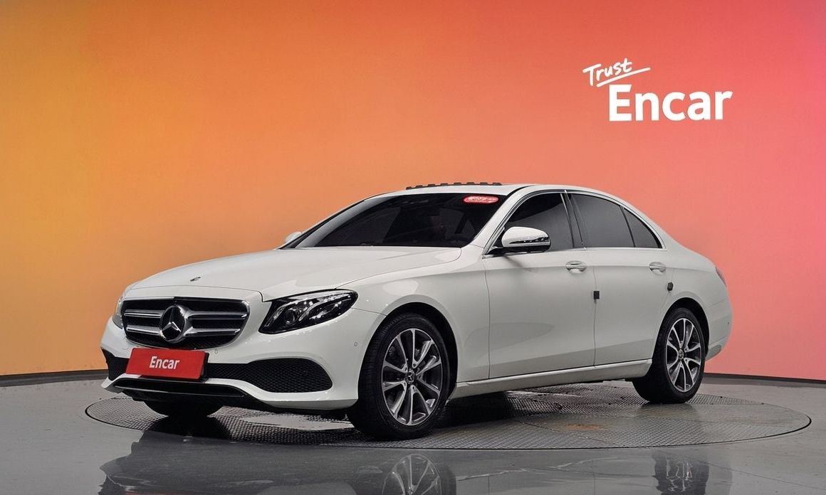 Mercedes-Benz E-Class 2019