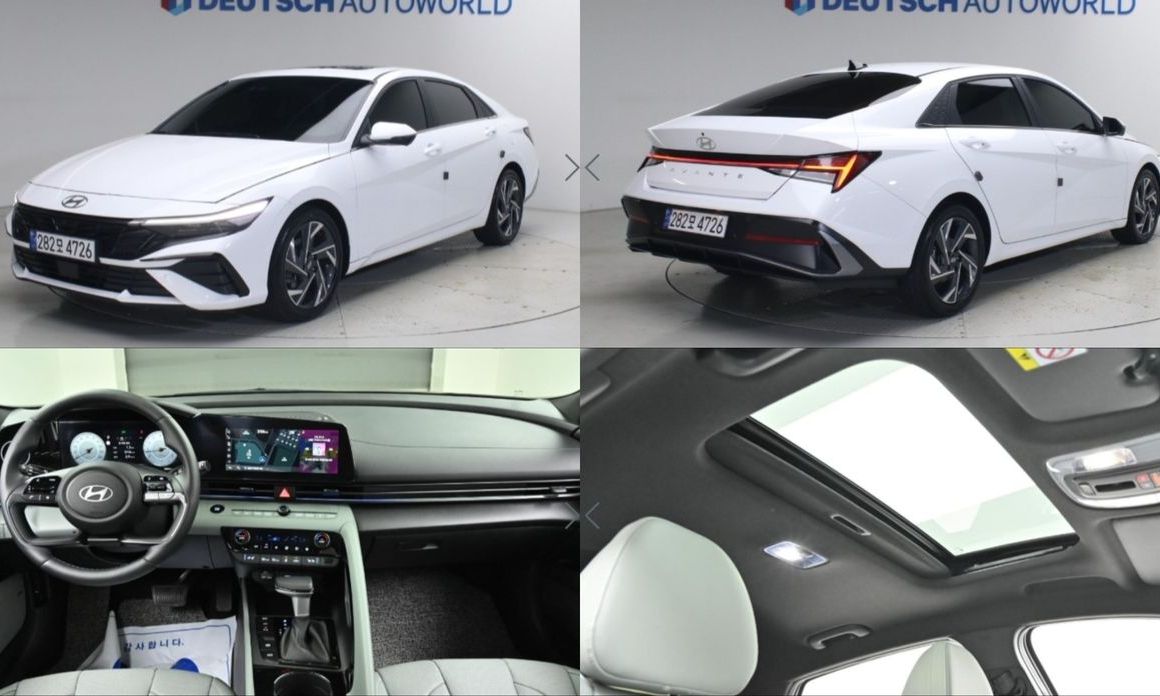 Hyundai AVANTE 2024