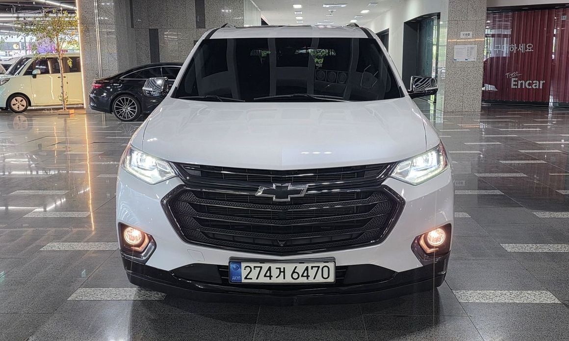ChevroletGMDaewoo Traverse 2021