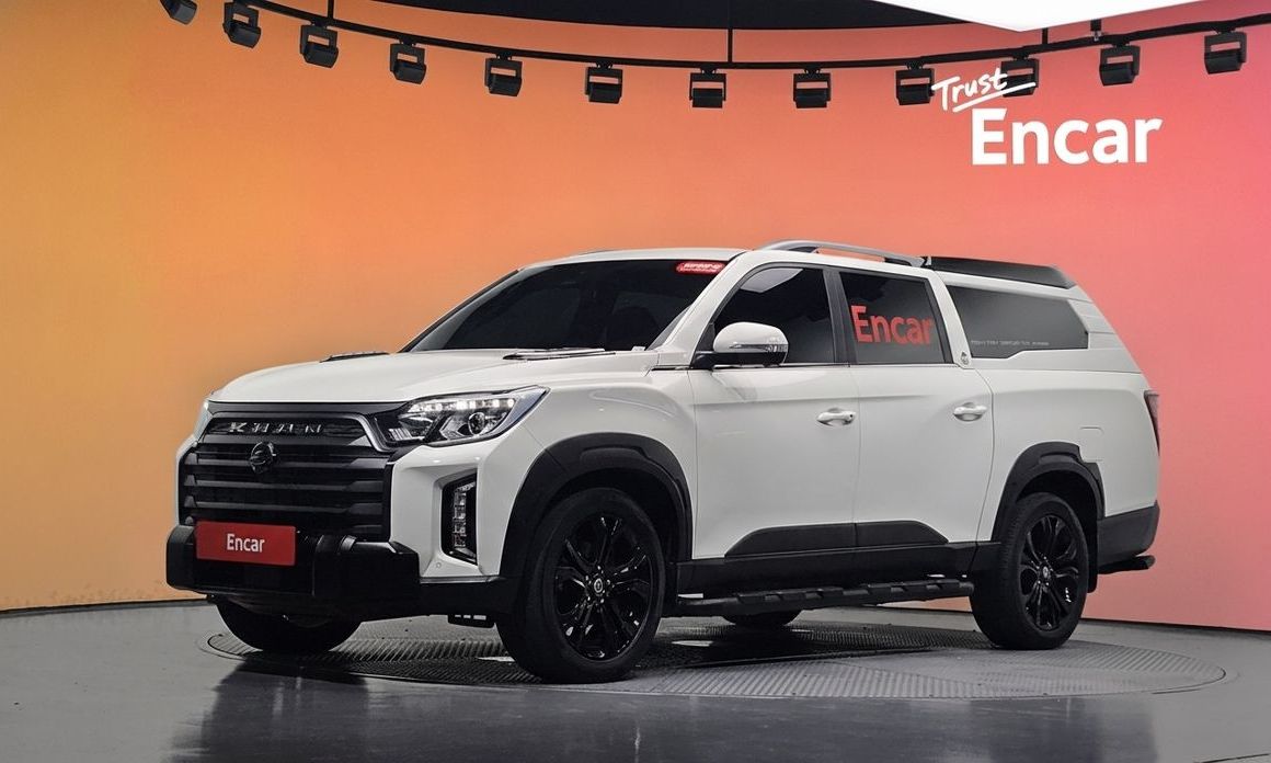 KG_Mobility_Ssangyong Rexton 2022
