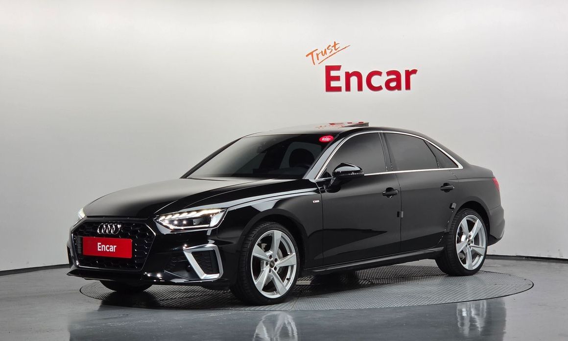 Audi A4 2021